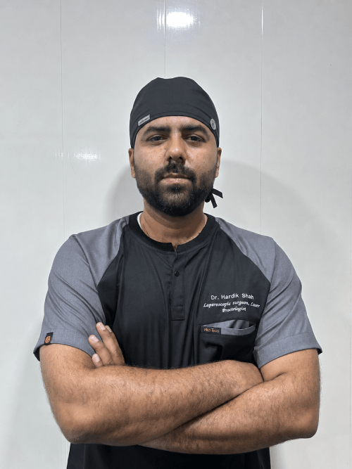 Dr. Hardik Shah