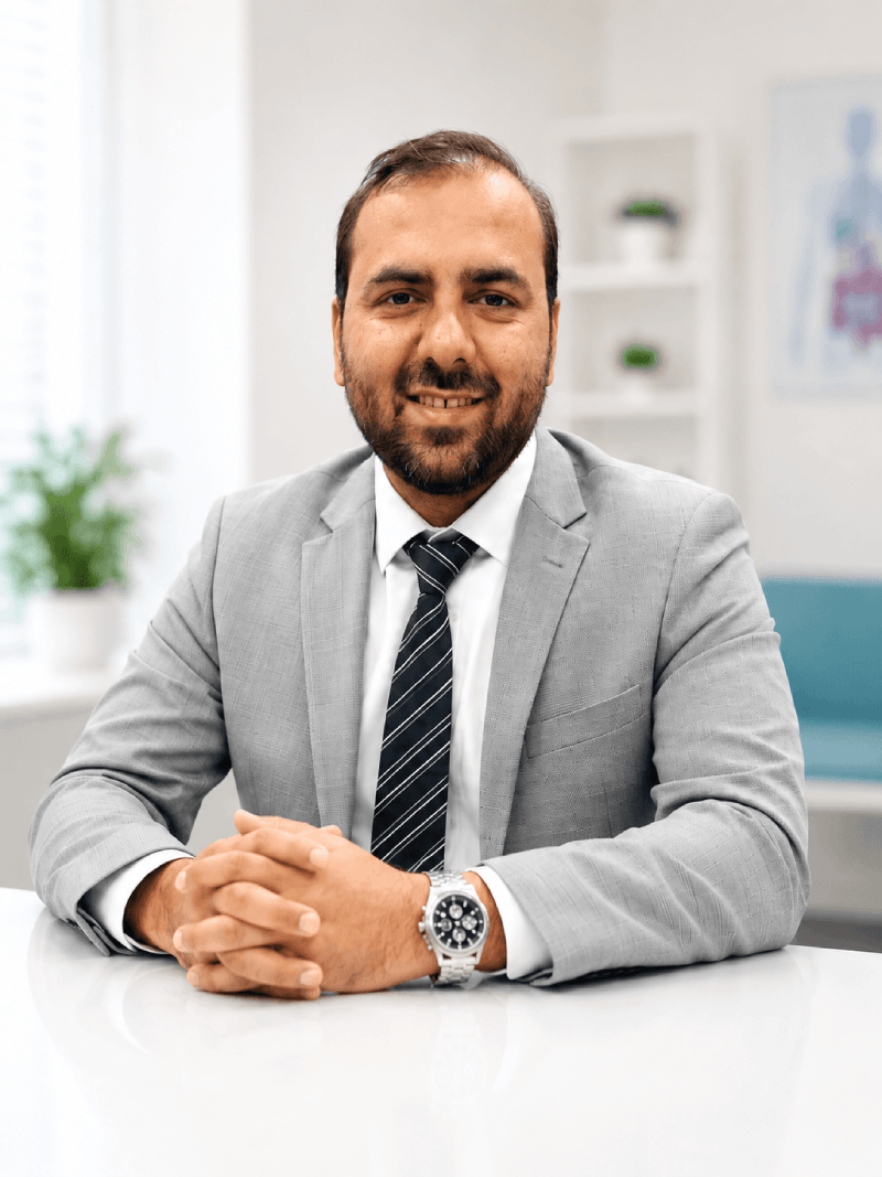 Dr. Hardik Shah consultation